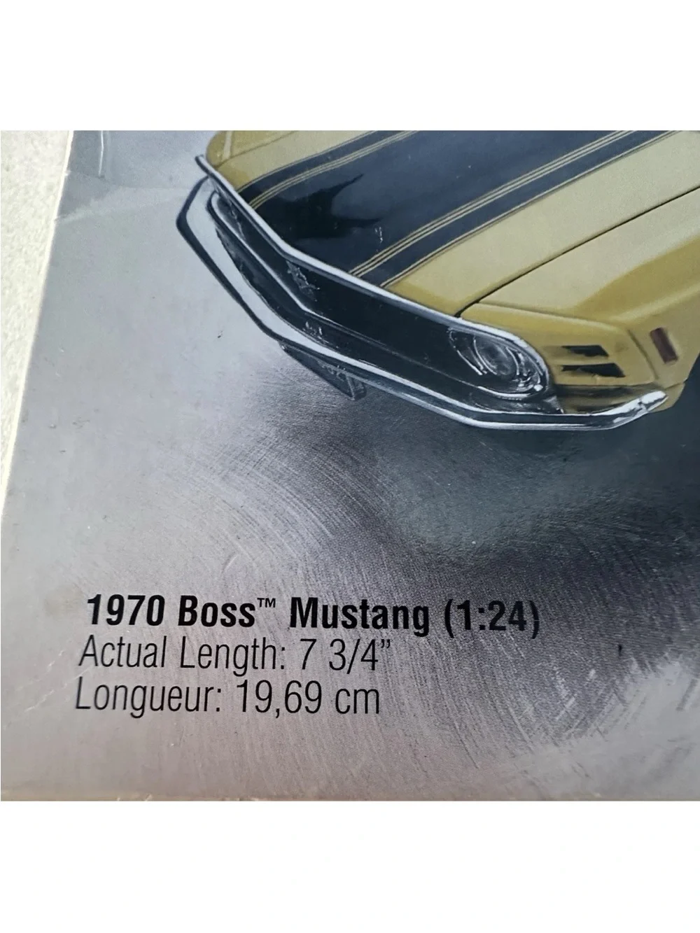 BRAND NEW SEALED Maisto Ford Mustangs Metal Body 1:24 Scale Skill 1 Model Kit